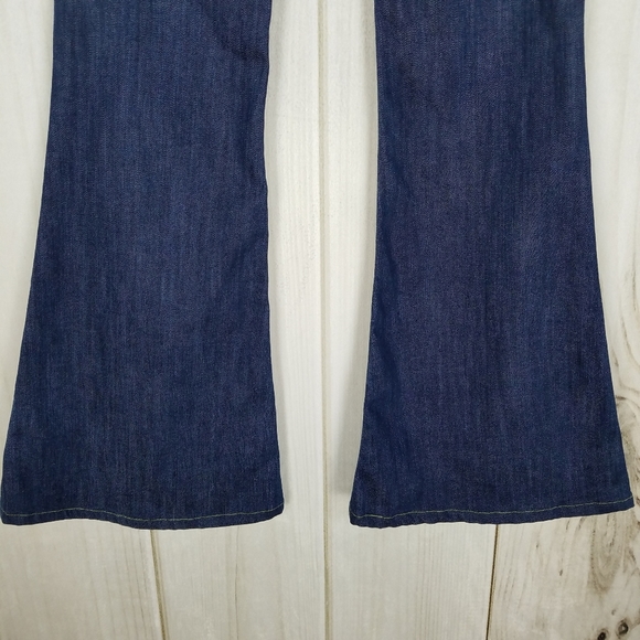 Y2K Flare Bell Bottom Jeans - Picture 6 of 9
